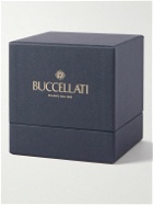 Buccellati - Scented Candle and Sterling Silver Candlestick Set