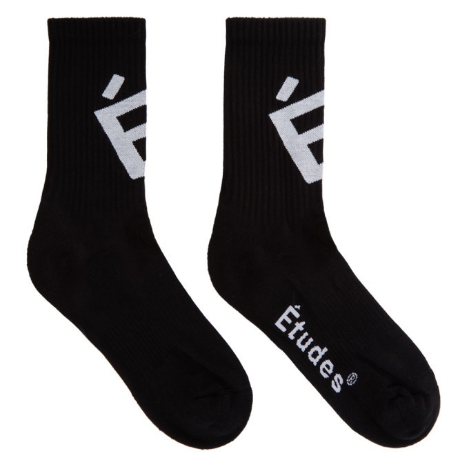 Photo: Etudes Black Member Socks
