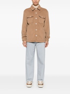 FAMILY FIRST - Brushed Effect Shirt Jacket