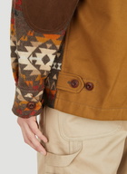 Navajo Jacket in Brown