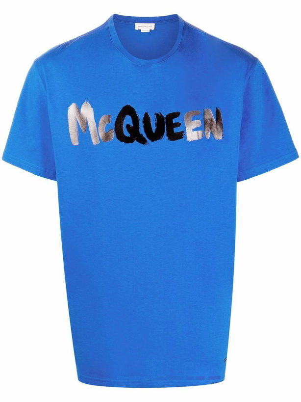 Photo: ALEXANDER MCQUEEN - Cotton T-shirt