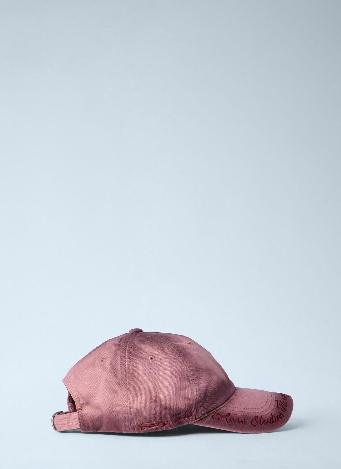 Acne Studios Washed Baseball Cap