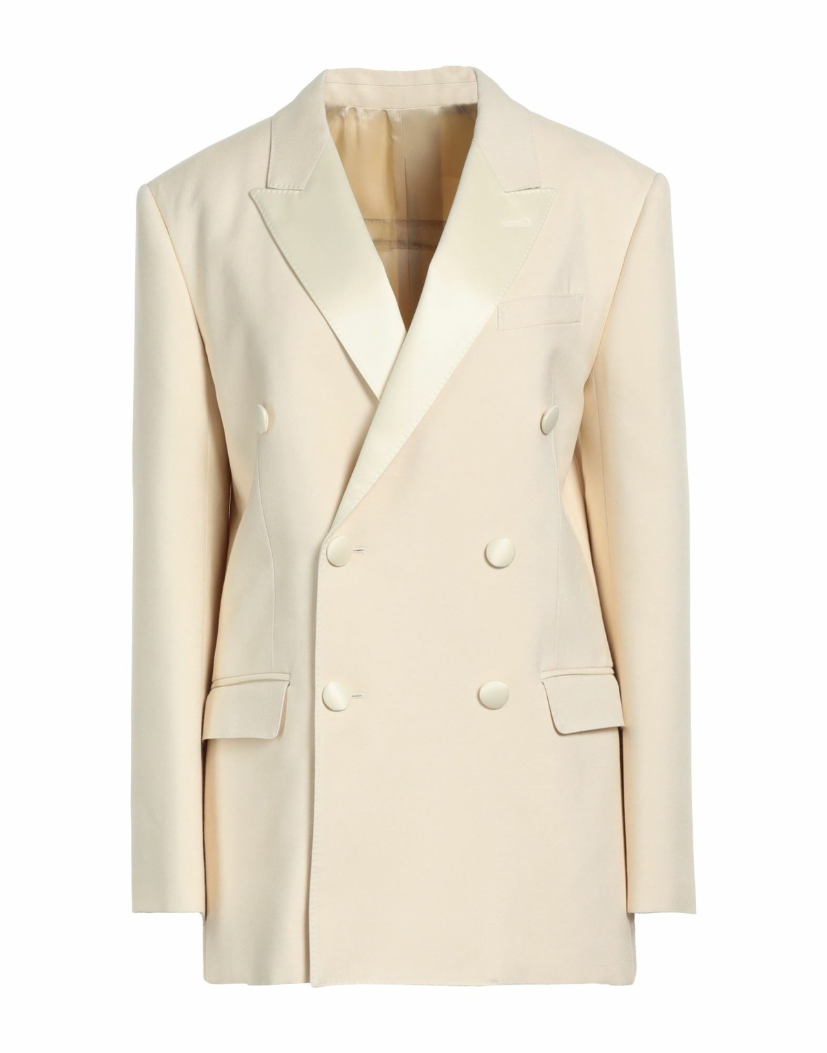 Celine Womens Blazer Cream