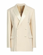 Celine Womens Blazer Cream
