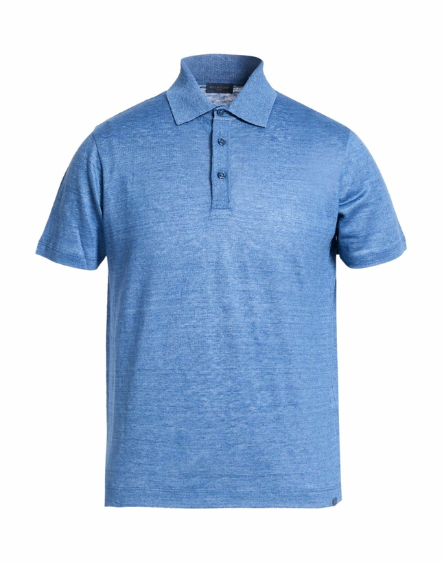 Photo: Paul & Shark Mens Polo shirt Azure