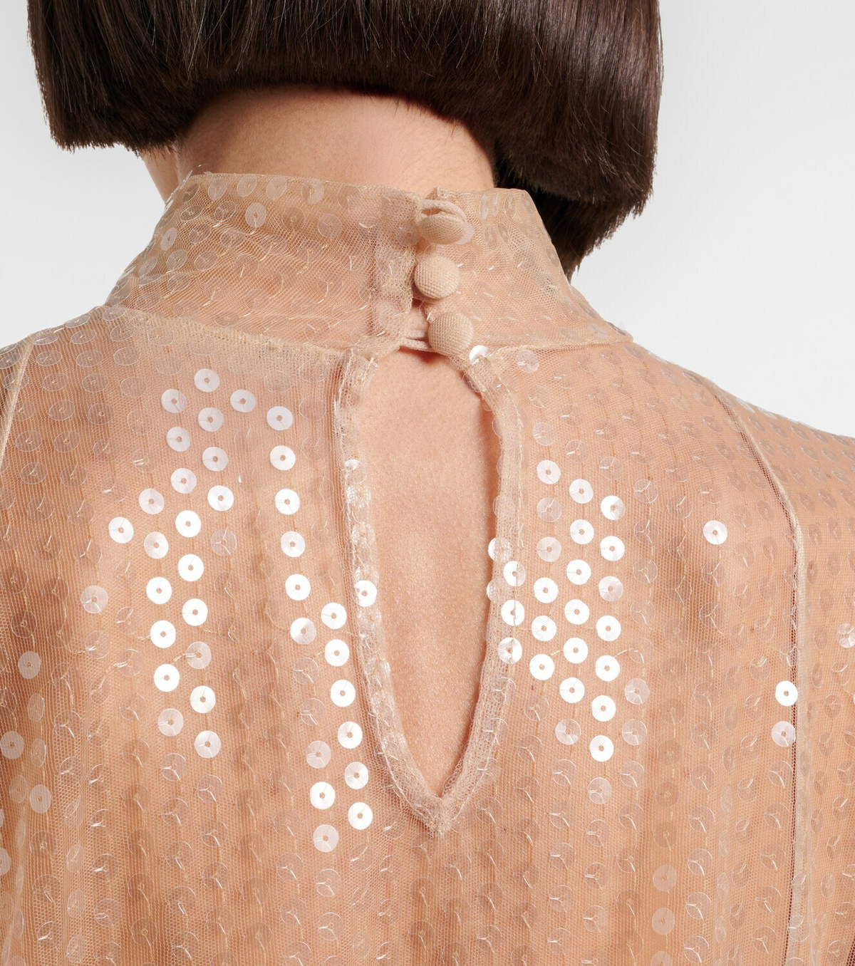 Taller Marmo Denver Disco sequined kaftan