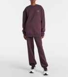 Adidas by Stella McCartney Cotton-blend fleece sweatshirt