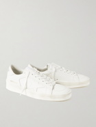 Golden Goose - Stardan Leather Sneakers - White