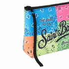 MC2 Saint Barth Aline Scuba Pochette With Fluo Bandanna Print