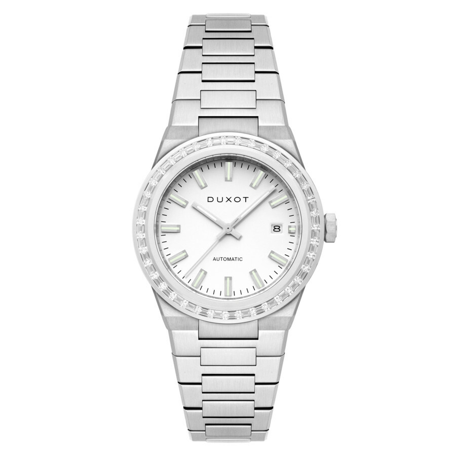 Duxot Alicante Rainbow White Dial Mens Watch DX-2075-22