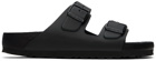 Birkenstock Black Narrow Arizona Sandals