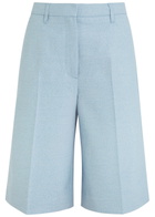 Remain BY Birger Christensen Suiting Bermuda Woven Shorts Light Blue