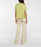 Pucci Printed cotton and silk T-shirt