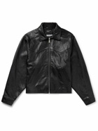 Enfants Riches Déprimés - Signature Western Leather Jacket - Black