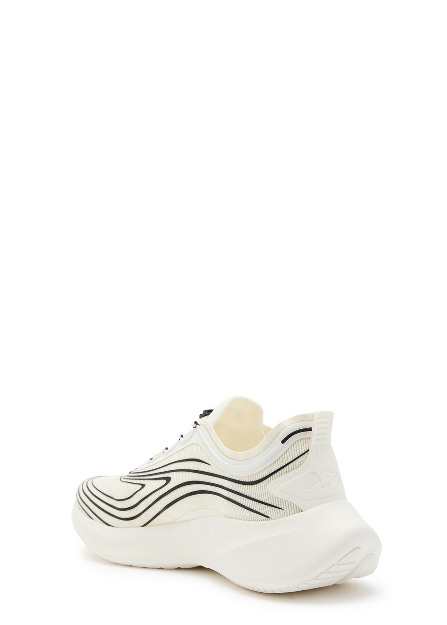 Athletic Propulsion Labs Veil Mesh-knit Sneakers Ivory