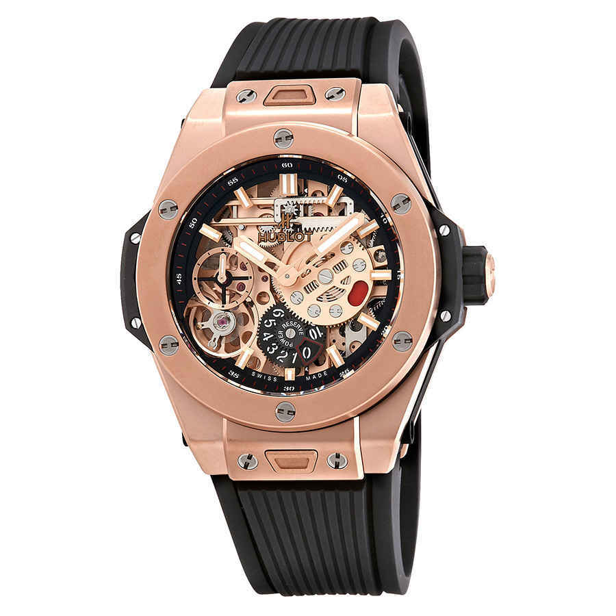Hublot Big Bang Meca-10 18kt King Gold Mens Watch 414.OI.1123.RX