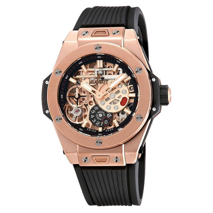Photo: Hublot Big Bang Meca-10 18kt King Gold Mens Watch 414.OI.1123.RX