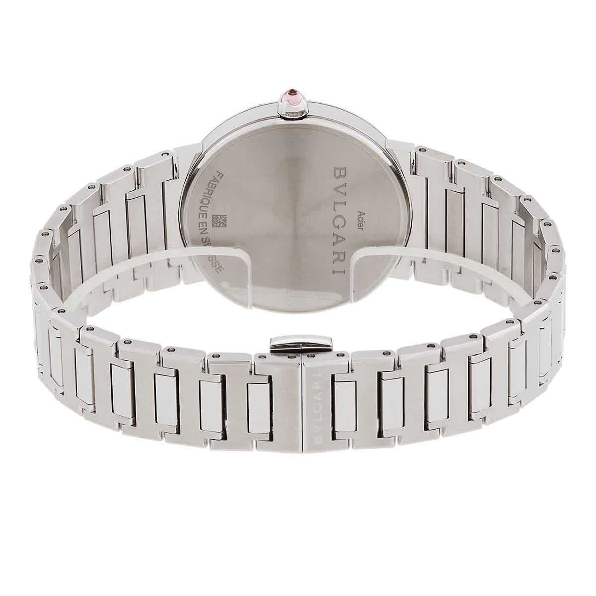 Bvlgari Bvlgari Bvlgari Quartz Pink Dial Ladies Watch 103711