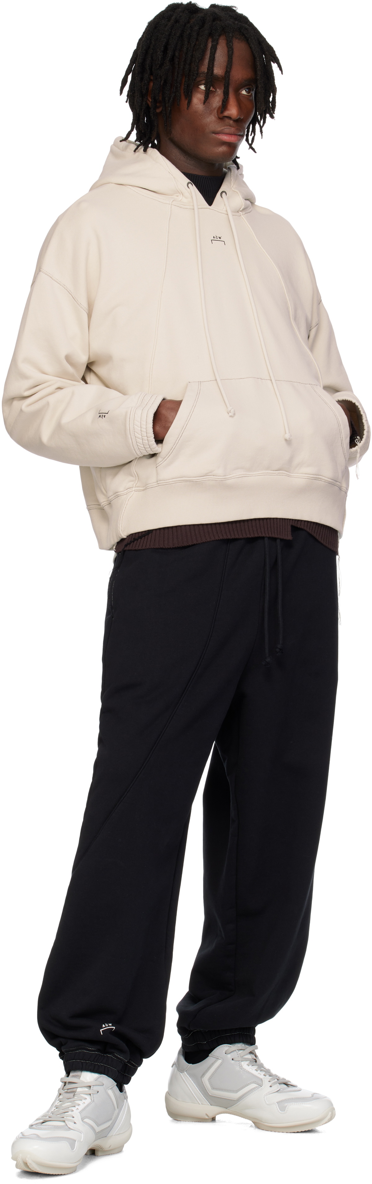 A-COLD-WALL* Black Millbank Sweatpants