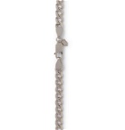 Maria Black - Forza Rhodium-Plated Chain Necklace - Silver