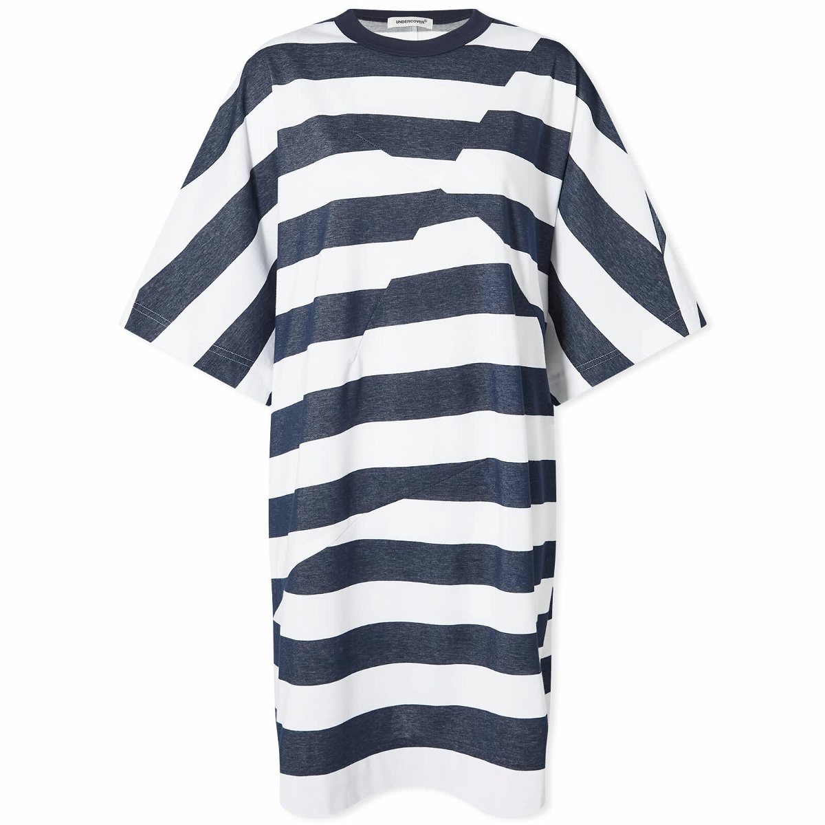 Photo: Undercover Women's Striped T-Shirt Dress in Multi