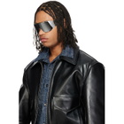 LOEWE Silver Speed Shield Sunglasses