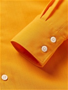 OUR LEGACY - Loco Camp-Collar Woven Shirt - Orange