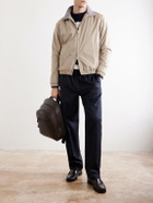 Montblanc - Logo-Appliquéd Textured-Leather Backpack