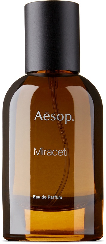 Photo: Aesop Miraceti Eau De Parfum, 50 mL