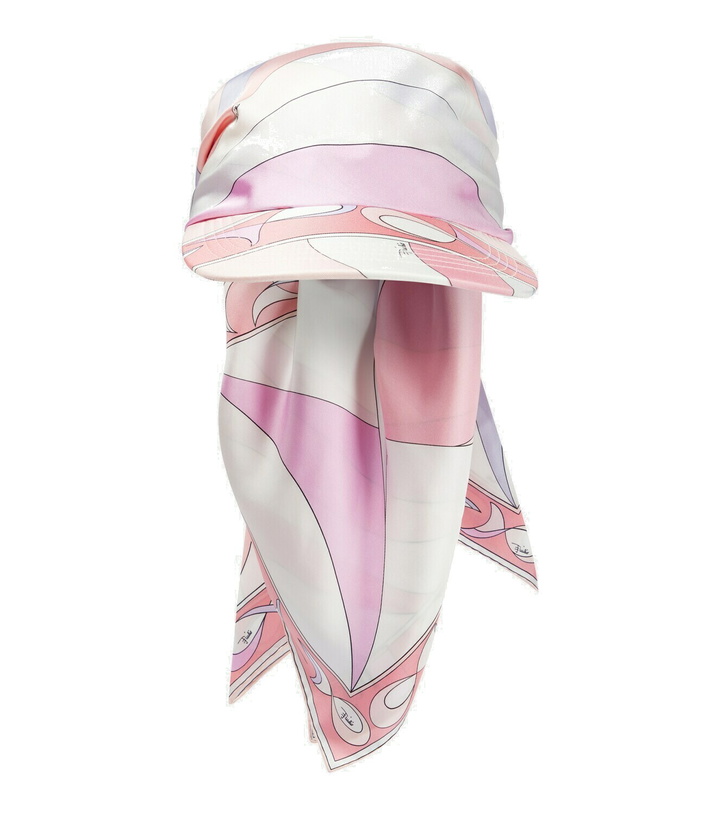 Photo: Pucci - Printed silk twill baseball cap