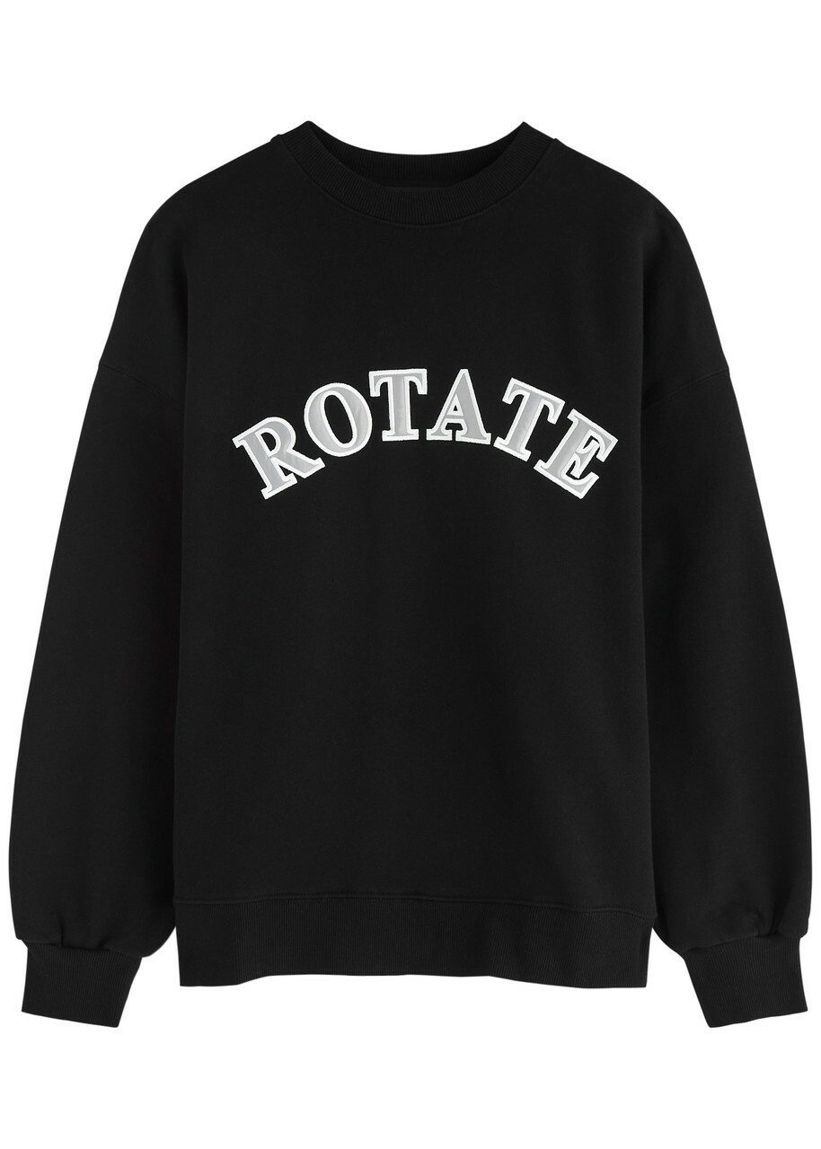 Rotate Women's Sunday Logo Crew Sweat in Sparkling Grape