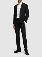 TOM FORD - Shelton Stretch Wool Plain Weave Suit