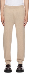 LISA YANG Beige Beaumont Sweatpants