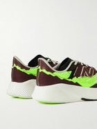 New Balance - Stone Island Knit and Mesh Sneakers - Burgundy