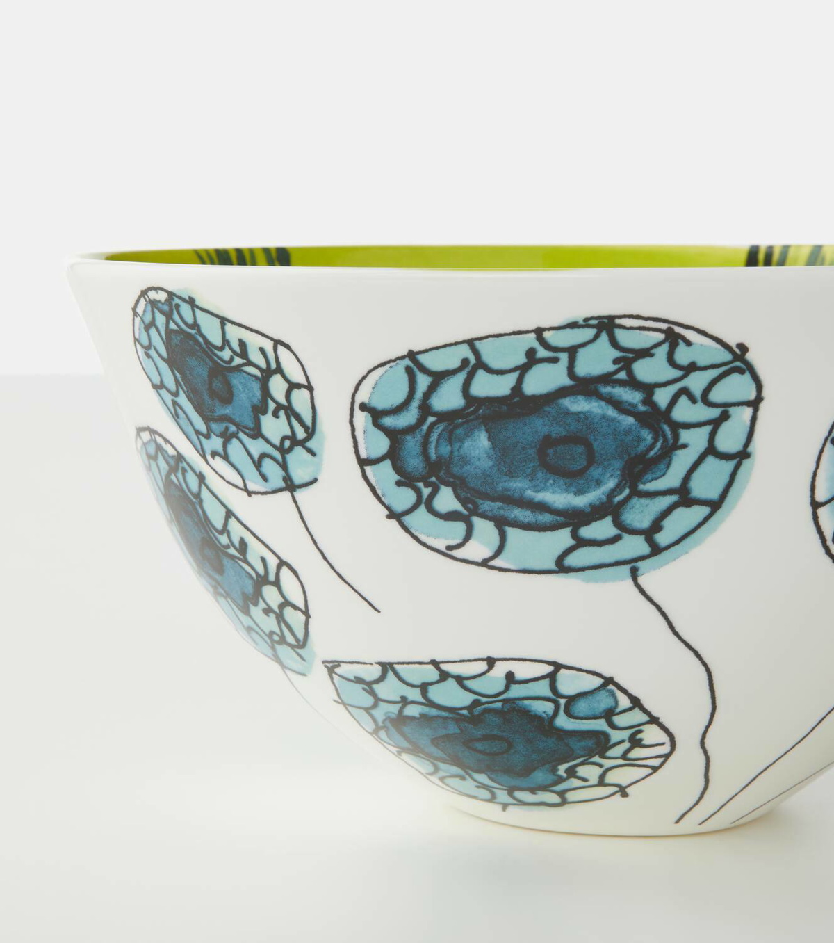 Serax x Marni Anemone Vaniglia serving bowl