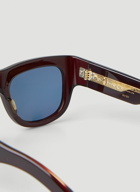 Donovan Sunglasses in Burgundy