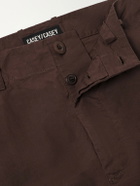 Casey Casey - Abel Wide-Leg Cotton Trousers - Brown
