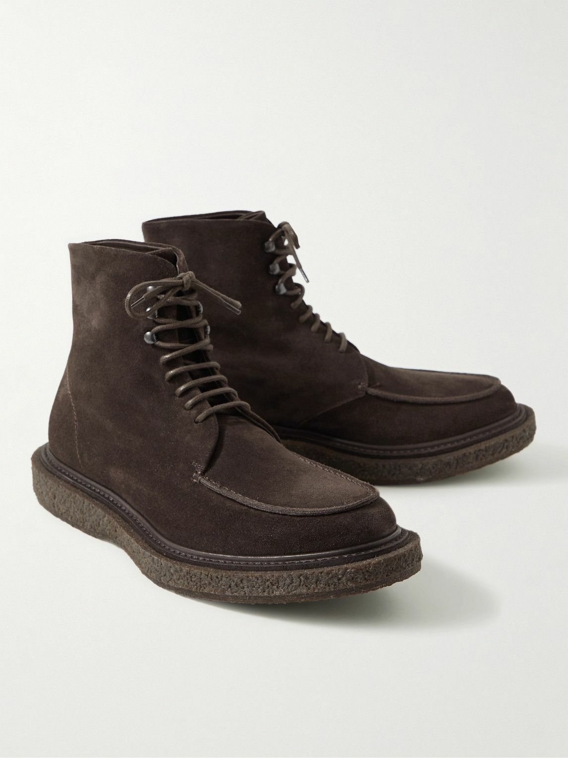 Officine Creative - Bullet Suede Boots - Brown Officine Creative