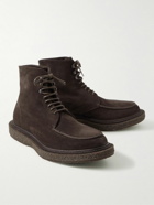 Officine Creative - Bullet Suede Boots - Brown