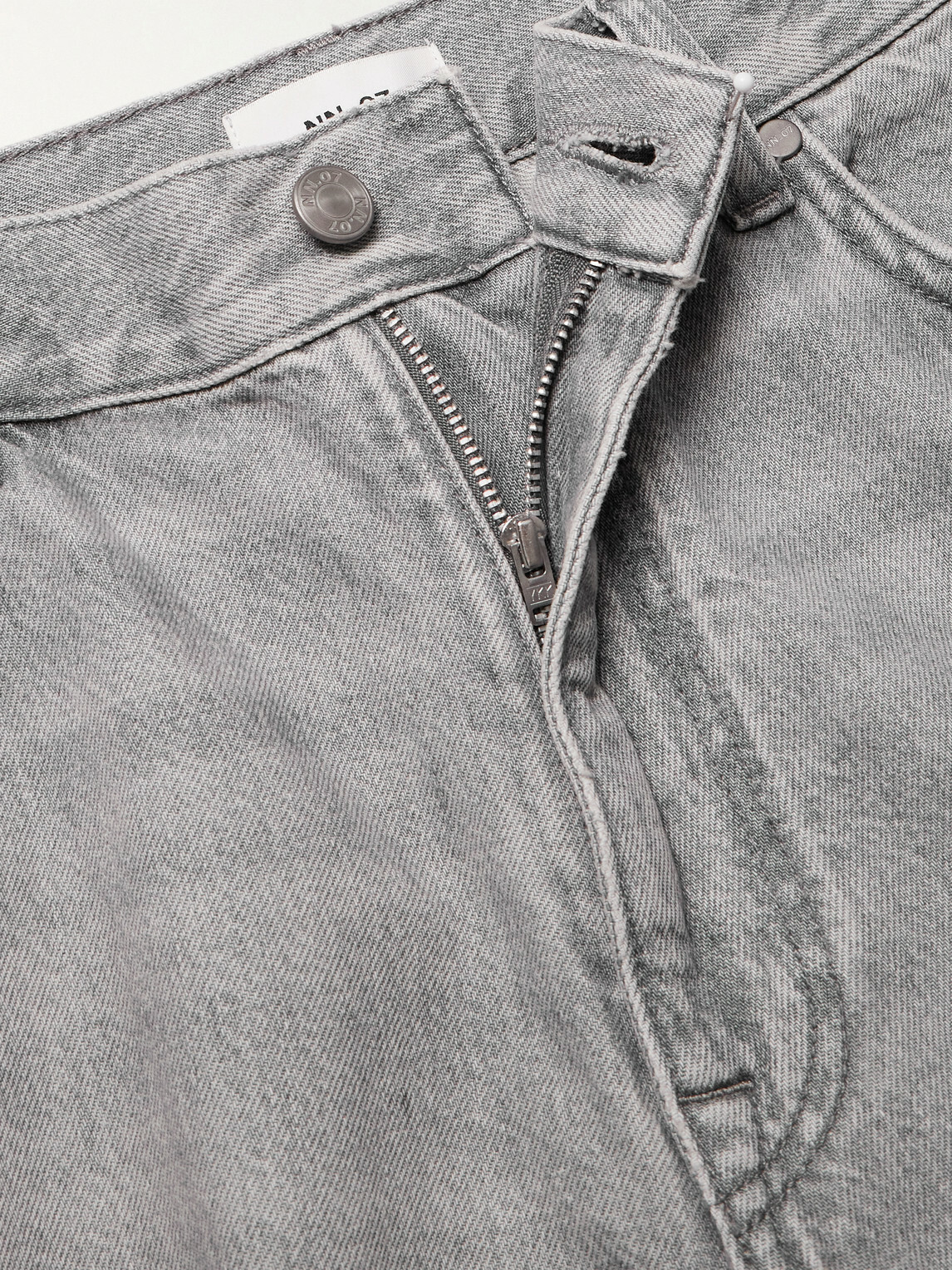 NN07 - Otis 10034 Straight-Leg Organic Jeans - Gray