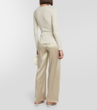 Christopher Esber Orbit cutout embellished top