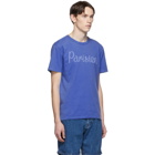 Maison Kitsune Blue Parisien T-Shirt