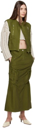 TheOpen Product Beige V-Neck Sweater