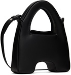 AMBUSH Black Padded 'A' Top Handle Bag