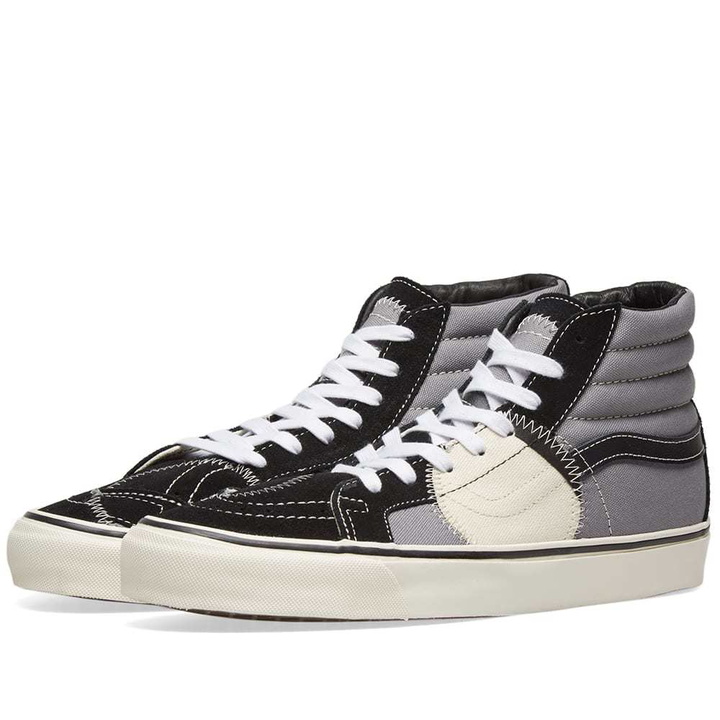 Photo: Vans Vault Sk8-Hi Bricolage LX