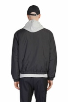 Ami Alexandre Mattiussi Bomber Jacket In Black Polyamide