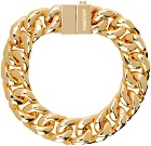 Ambush Gold Classic Chain 7 Bracelet