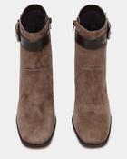 Steve Madden Manda Booties in Taupe