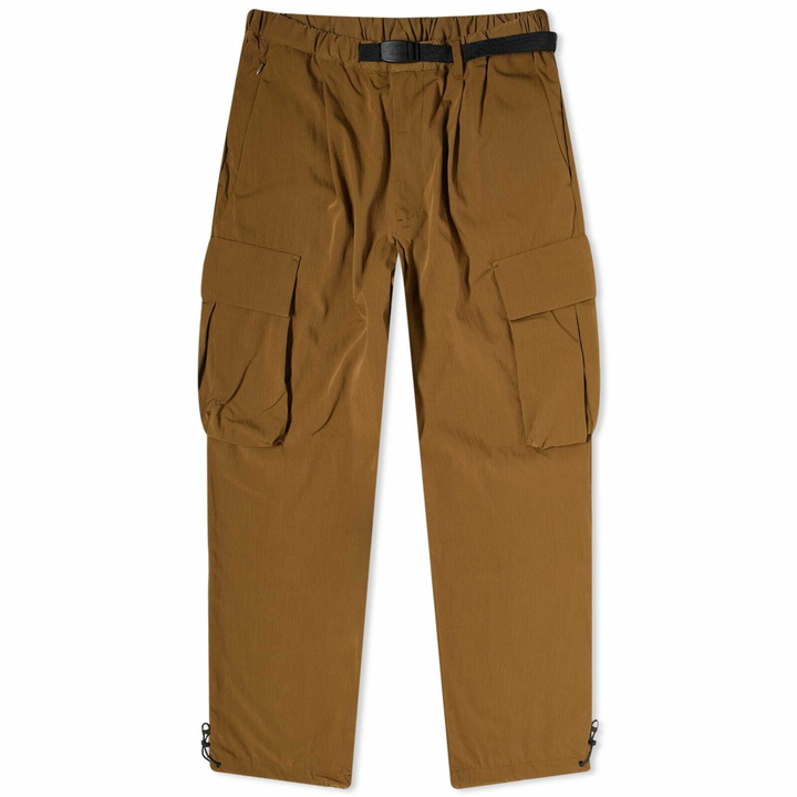 Photo: Gramicci Men's x F/CE. Technical Cargo Wide Pant in Coyote