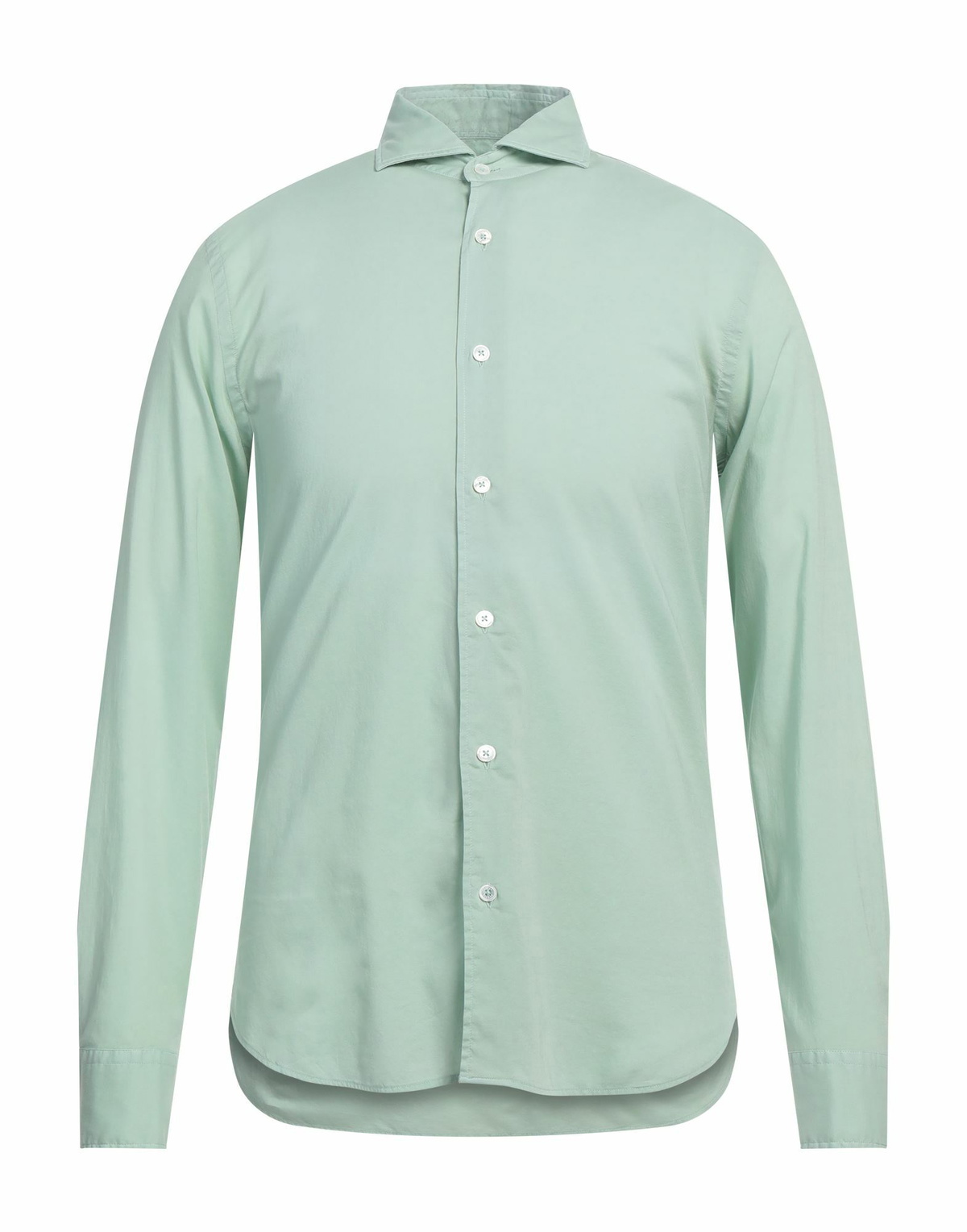 Fedeli Mens Shirt Light in Green